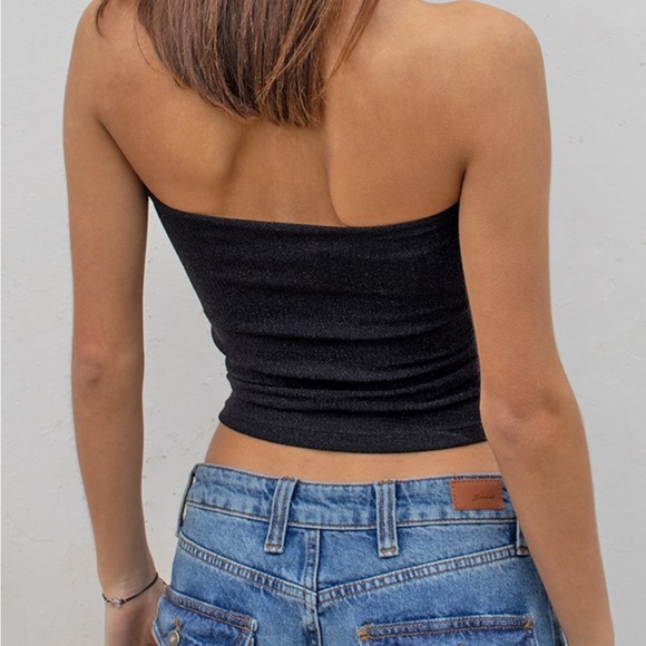 sparkly bandeau top - Picture 4 of 4